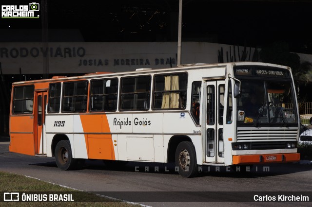 Rápido Goiás 1199 na cidade de Anápolis, Goiás, Brasil, por Carlos Kircheim. Número da foto: #13114553.