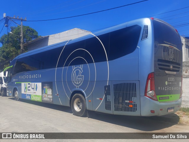 Viação Garcia 82085 na cidade de São Pedro da Aldeia, Rio de Janeiro, Brasil, por Samuel Da Silva. Número da foto: #13113338.