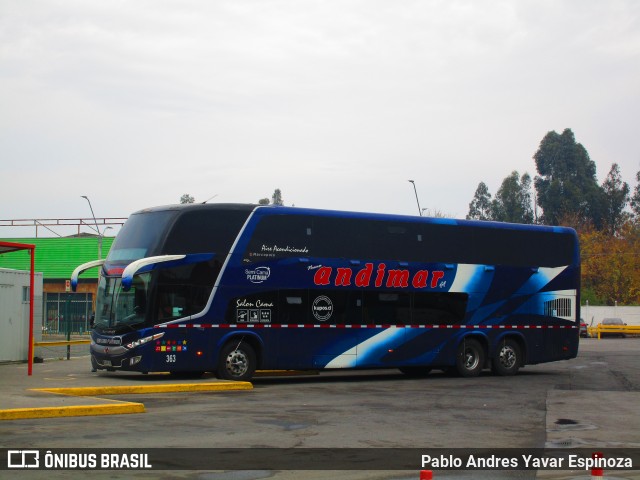 Andimar 363 na cidade de Santa Cruz, Colchagua, Libertador General Bernardo O'Higgins, Chile, por Pablo Andres Yavar Espinoza. Número da foto: #13114886.