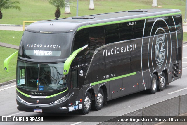 Viação Garcia 96091 na cidade de Piraí, Rio de Janeiro, Brasil, por José Augusto de Souza Oliveira. Número da foto: #13114326.