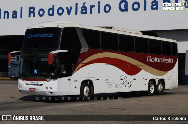 Auto Viação Goianésia 156003-4 na cidade de Goiânia, Goiás, Brasil, por Carlos Kircheim. Número da foto: #13114488.