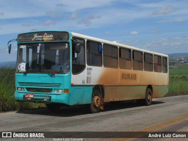 Ônibus Particulares 83093 na cidade de Goianésia, Goiás, Brasil, por André Luiz Canon. Número da foto: #13114519.