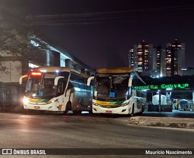 Empresa Gontijo de Transportes 19435 na cidade de Belo Horizonte, Minas Gerais, Brasil, por Maurício Nascimento. Número da foto: #13113946.
