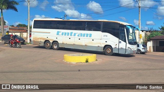 Emtram 3770 na cidade de Barra da Estiva, Bahia, Brasil, por Flávio  Santos. Número da foto: #13113371.