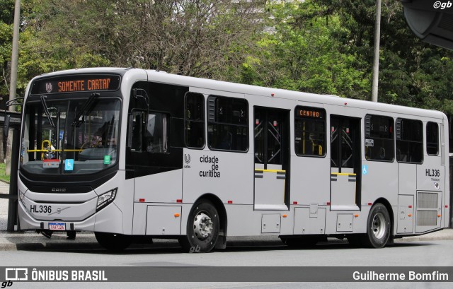 Auto Viação Redentor HL336 na cidade de Curitiba, Paraná, Brasil, por Guilherme Bomfim. Número da foto: #13116066.