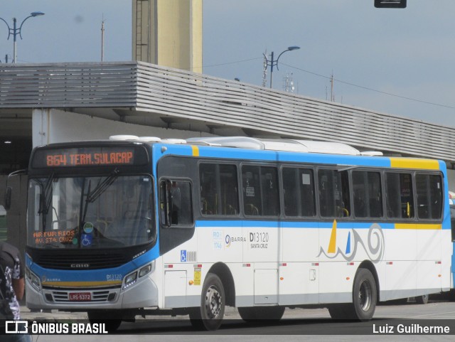 Transportes Barra D13120 na cidade de Rio de Janeiro, Rio de Janeiro, Brasil, por Luiz Guilherme. Número da foto: #13114852.