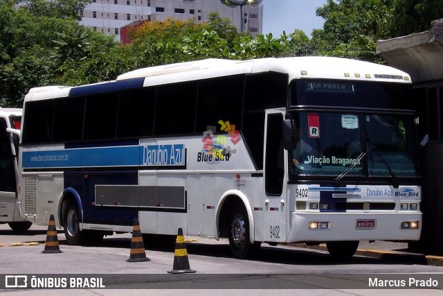 VIDA - Viação Danúbio Azul 9402 na cidade de São Paulo, São Paulo, Brasil, por Marcus Prado. Número da foto: #13115004.