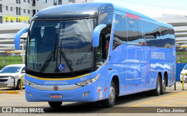 Rápido Federal 1857 na cidade de Goiânia, Goiás, Brasil, por Carlos Júnior. Número da foto: #13114419.