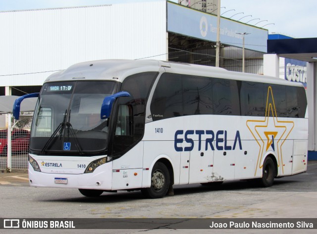 Viação Estrela 1410 na cidade de Goiânia, Goiás, Brasil, por Joao Paulo Nascimento Silva. Número da foto: #13114414.