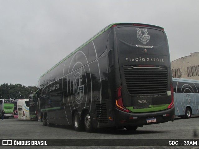 Viação Garcia 96130 na cidade de Curitiba, Paraná, Brasil, por GDC __39AM. Número da foto: #13114377.