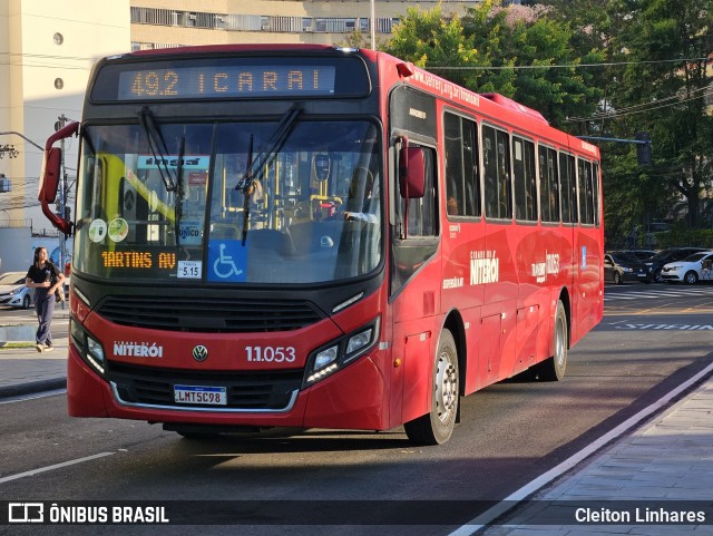 Auto Lotação Ingá 1.1.053 na cidade de Niterói, Rio de Janeiro, Brasil, por Cleiton Linhares. Número da foto: #13113055.
