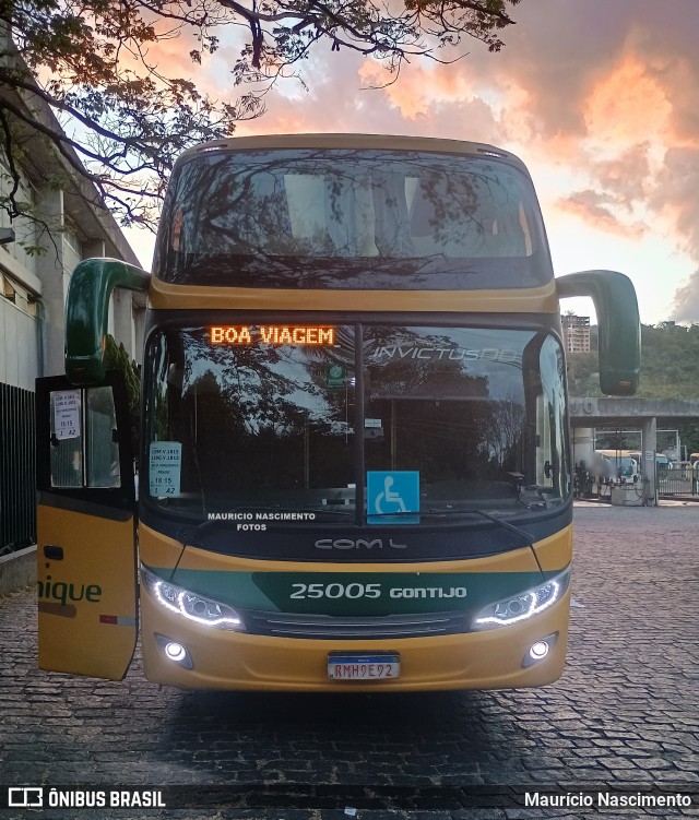 Empresa Gontijo de Transportes 25005 na cidade de Belo Horizonte, Minas Gerais, Brasil, por Maurício Nascimento. Número da foto: #13114082.