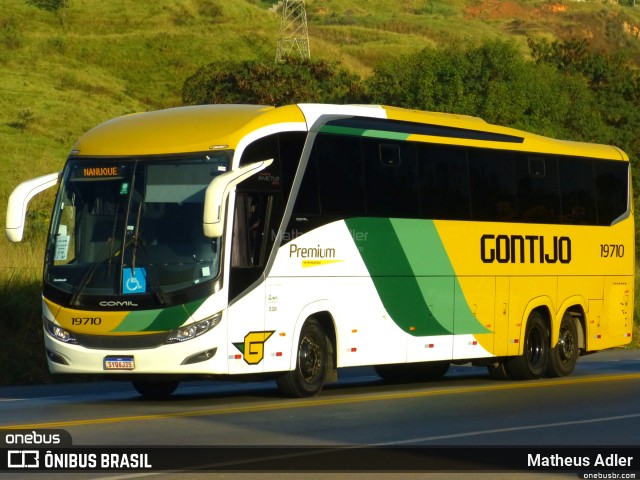 Empresa Gontijo de Transportes 19710 na cidade de Belo Horizonte, Minas Gerais, Brasil, por Matheus Adler. Número da foto: #13114351.