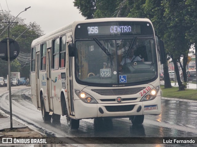 Empresa São Francisco 2418 na cidade de Maceió, Alagoas, Brasil, por Luiz Fernando. Número da foto: #13114653.
