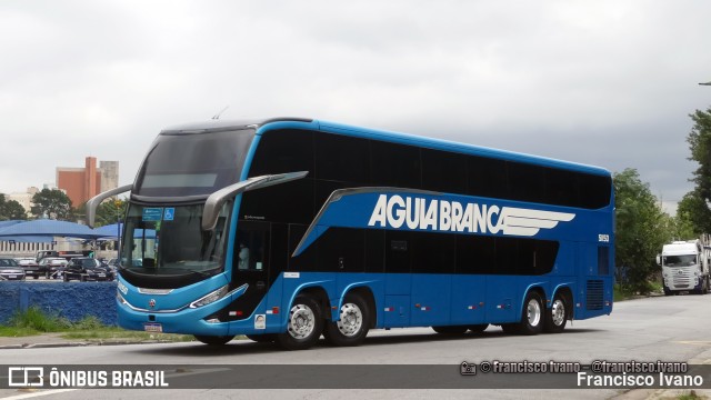 Viação Águia Branca 51150 na cidade de São Paulo, São Paulo, Brasil, por Francisco Ivano. Número da foto: #13112935.