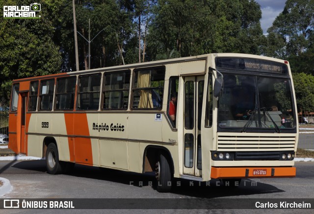 Rápido Goiás 999 na cidade de Anápolis, Goiás, Brasil, por Carlos Kircheim. Número da foto: #13114558.