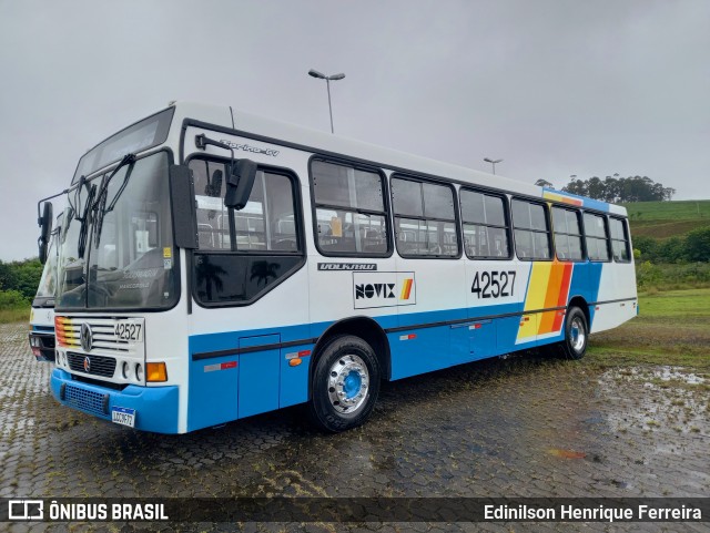 Novix Bus 42527 na cidade de Juiz de Fora, Minas Gerais, Brasil, por Edinilson Henrique Ferreira. Número da foto: #13113464.