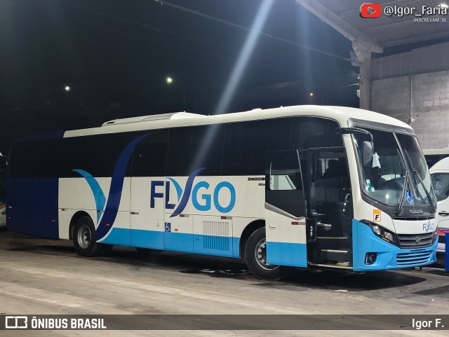 Flygo Transportes 1140 na cidade de Várzea Paulista, São Paulo, Brasil, por Igor F.. Número da foto: #13113313.