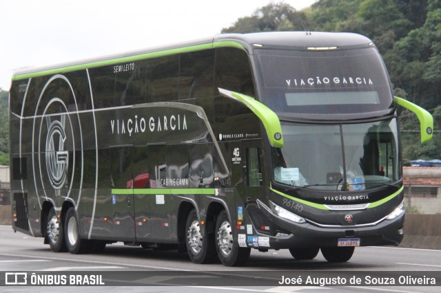 Viação Garcia 96140 na cidade de Piraí, Rio de Janeiro, Brasil, por José Augusto de Souza Oliveira. Número da foto: #13114315.