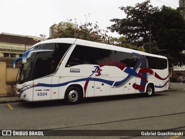 AS Service 4504 na cidade de Santos, São Paulo, Brasil, por Gabriel Guachineski. Número da foto: #13113786.