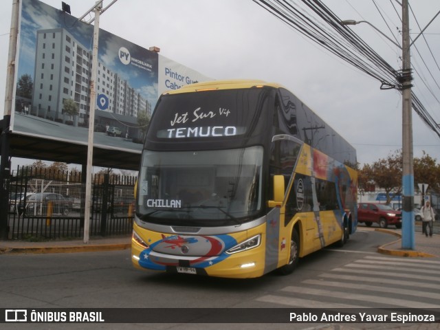 Jet Sur 94 na cidade de Rancagua, Cachapoal, Libertador General Bernardo O'Higgins, Chile, por Pablo Andres Yavar Espinoza. Número da foto: #13114957.
