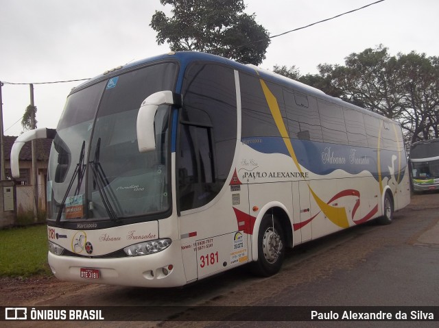Advance Transatur 3181 na cidade de Queimados, Rio de Janeiro, Brasil, por Paulo Alexandre da Silva. Número da foto: #13113870.