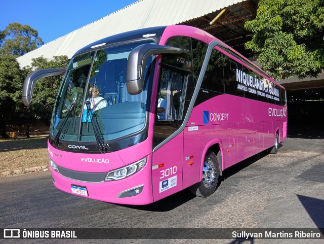 Evolução Transportes e Turismo 3010 na cidade de Anápolis, Goiás, Brasil, por Sullyvan Martins Ribeiro. Número da foto: #13113820.