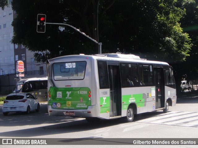 Transcooper > Norte Buss 1 6390 na cidade de São Paulo, São Paulo, Brasil, por Gilberto Mendes dos Santos. Número da foto: #13112949.