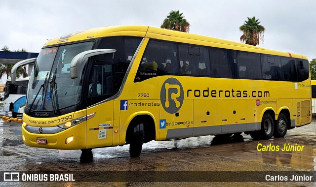 RodeRotas - Rotas de Viação do Triângulo 7750 na cidade de Goiânia, Goiás, Brasil, por Carlos Júnior. Número da foto: #13114687.