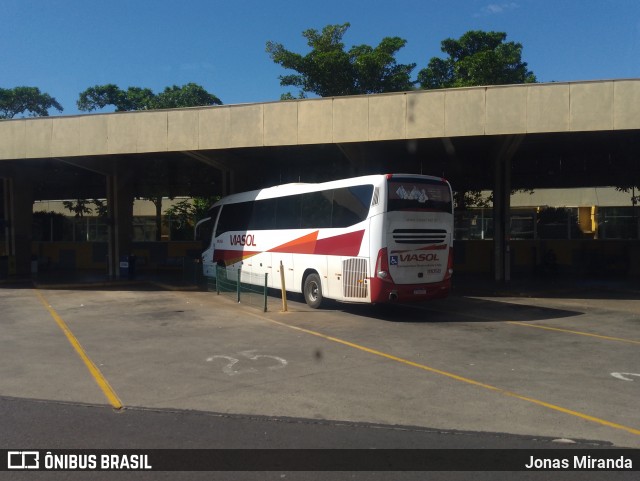 ViaSol Transportes Rodoviários 111058 na cidade de Ribeirão Preto, São Paulo, Brasil, por Jonas Miranda. Número da foto: #13115297.