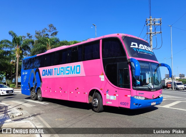 Dani Turismo 4007 na cidade de São Paulo, São Paulo, Brasil, por Luciano  Piske. Número da foto: #13115587.