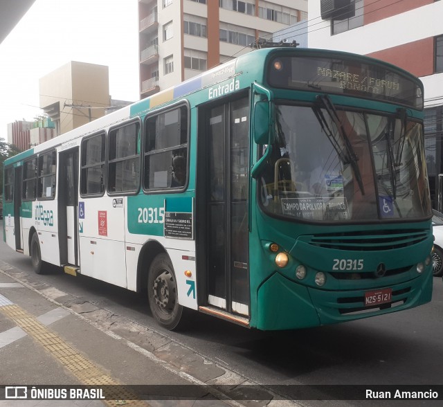 OT Trans - Ótima Salvador Transportes 20315 na cidade de Salvador, Bahia, Brasil, por Ruan Amancio. Número da foto: #13113356.