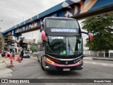Transportes Única Petrópolis RJ 163.008 na cidade de Rio de Janeiro, Rio de Janeiro, Brasil, por Marcelo Horta. Número da foto: #13114899.