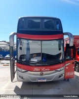Expresso São Luiz 10160 na cidade de Goiânia, Goiás, Brasil, por Vicente Barbosa. Número da foto: #13113930.