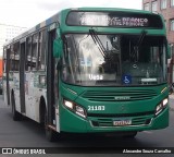 OT Trans - Ótima Salvador Transportes 21183 na cidade de Salvador, Bahia, Brasil, por Alexandre Souza Carvalho. Número da foto: #:id.