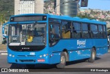 Biguaçu Transportes Coletivos Administração e Participação 458 na cidade de Florianópolis, Santa Catarina, Brasil, por RM Busologia. Número da foto: #13115730.