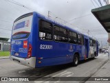 BR Mobilidade Baixada Santista 823001 na cidade de Santos, São Paulo, Brasil, por Davi Cesar. Número da foto: #13113107.