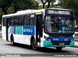 Transportes Campo Grande D53605 na cidade de Rio de Janeiro, Rio de Janeiro, Brasil, por Luiz Eduardo Lopes da Silva. Número da foto: #13116073.
