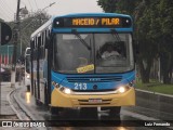 Expresso Santo Antônio 213 na cidade de Maceió, Alagoas, Brasil, por Luiz Fernando. Número da foto: #13114806.