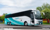 Turistar 3026 na cidade de Morelia, Michoacán, México, por Fabián Reyes. Número da foto: #13116007.