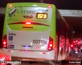 BsBus Mobilidade 503738 na cidade de Guará, Distrito Federal, Brasil, por Darlan Soares. Número da foto: #13113218.