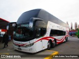 Expreso Santa Cruz 121 na cidade de Santa Cruz, Colchagua, Libertador General Bernardo O'Higgins, Chile, por Pablo Andres Yavar Espinoza. Número da foto: #13114836.