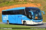 UTIL - União Transporte Interestadual de Luxo 9710 na cidade de Aparecida, São Paulo, Brasil, por Paulo Henrique Pereira Borges. Número da foto: #13114633.