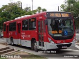 Viação Belém Novo 2307 na cidade de Porto Alegre, Rio Grande do Sul, Brasil, por Otávio dos Reis . Número da foto: #13115109.
