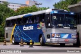 Viação Cometa 7382 na cidade de São Paulo, São Paulo, Brasil, por Marcus Prado. Número da foto: #:id.