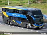 Marlu Turismo 1021 na cidade de Canas, São Paulo, Brasil, por João Felipe. Número da foto: #13115784.