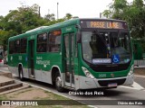 Empresa Gazômetro de Transportes 3505 na cidade de Porto Alegre, Rio Grande do Sul, Brasil, por Otávio dos Reis . Número da foto: #:id.