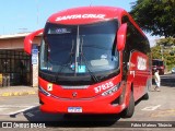 Viação Santa Cruz 37825 na cidade de Três Corações, Minas Gerais, Brasil, por Fábio Mateus Tibúrcio. Número da foto: #13115653.