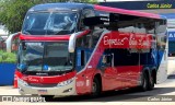 Expresso São Luiz 10210 na cidade de Goiânia, Goiás, Brasil, por Carlos Júnior. Número da foto: #13114763.