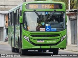 Transportes Santo Antônio RJ 161.025 na cidade de Rio de Janeiro, Rio de Janeiro, Brasil, por Kawhander Santana P. da Silva. Número da foto: #:id.